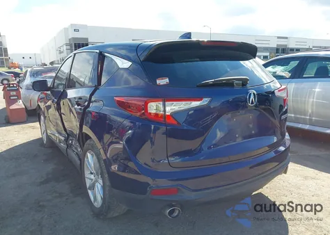 2019 Acura Rdx Standard из США, поврежденный, VIN 5J8TC1H32KL014011